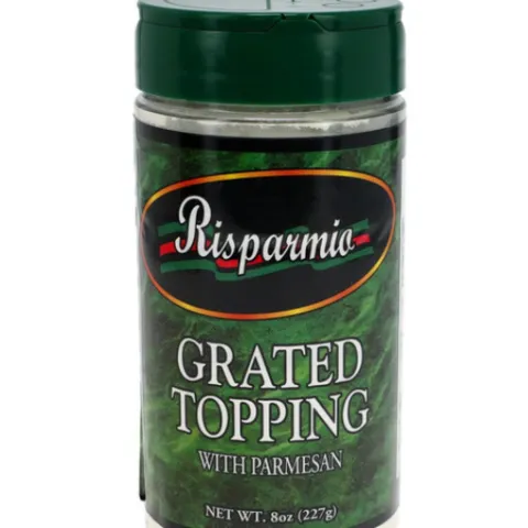 Grated Topping – 8 oz
