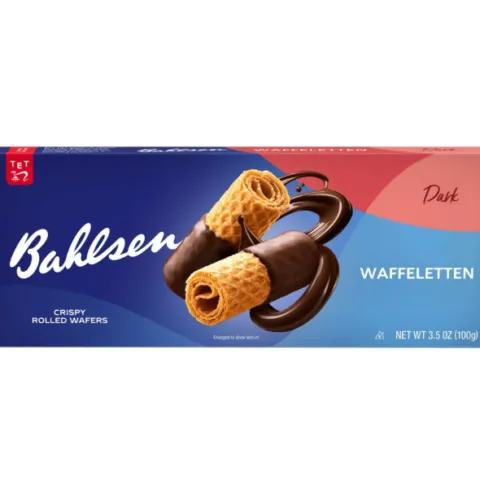 Bahlsen Chocolate wafers – 3.50 OZ