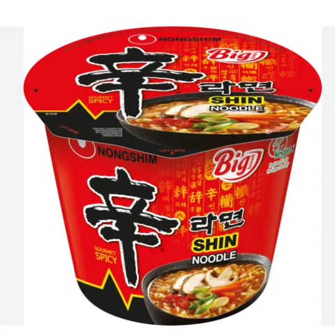 Nong Shim Shin Cup Noodle Shin Ramyun – 114 g