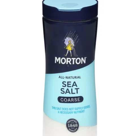 Morton Sea Salt Coarse – 17.60 oz