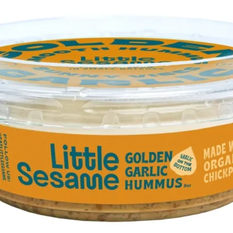 Little Sesame Hummus Golden Garlic – 8 oz
