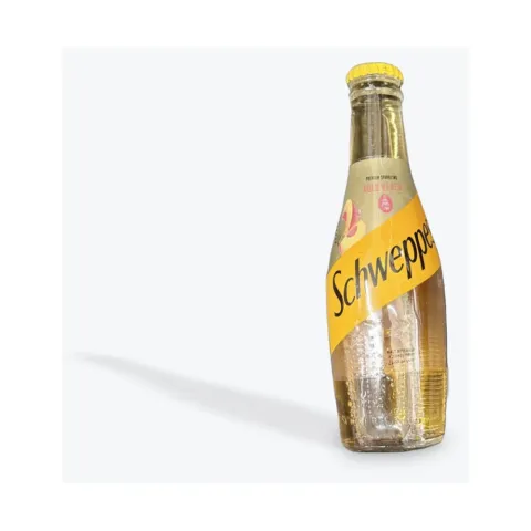 Schweppes Gold Malt Peach Drink