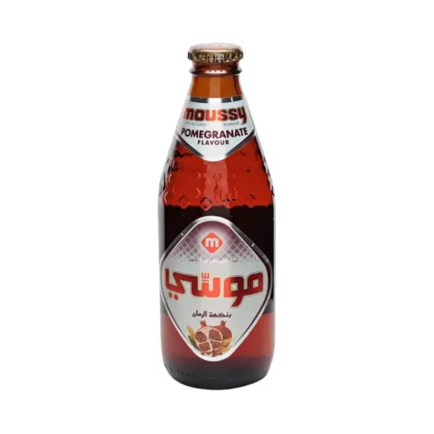 Moussy Pomegranate Non-Alcoholic Malt Beverage