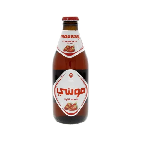 Moussy Strawberry Non-Alcoholic Malt Beverage