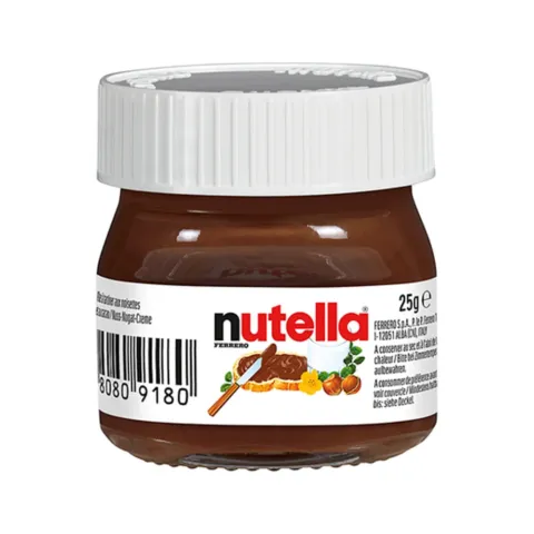 Nutella Hazelnut Spread – 25 g