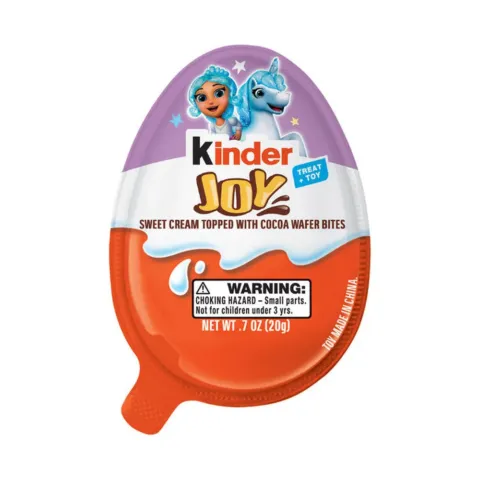 Kinder Joy Egg with Cocoa Wafer Bites – 0.7 oz