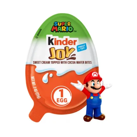 Kinder Joy Funko Edition Treat + Toy Egg – 0.7 oz