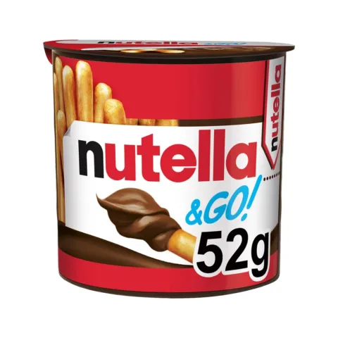 Nutella & GO! with Breadsticks – 52 g