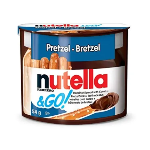 Nutella & GO! with Pretzel Sticks – 54 g