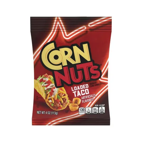 Corn Nuts Loaded Taco – 4 oz