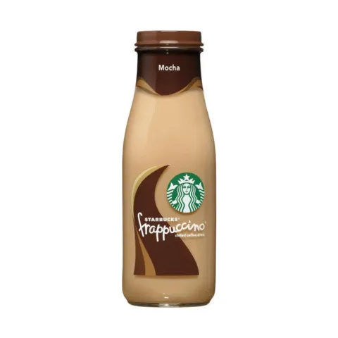 Starbucks Frappuccino Mocha Chilled Coffee Drink – 13.7 fl oz