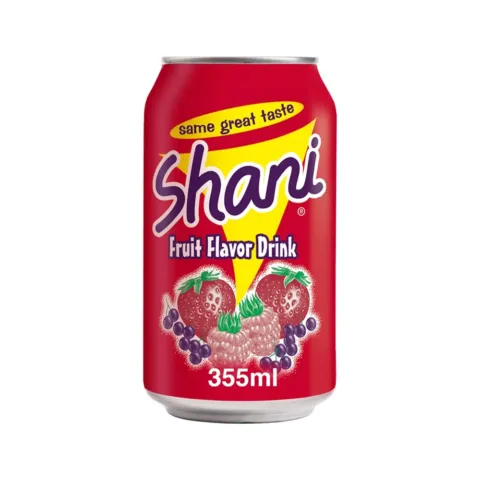 Shani Fruit-Flavored Soda