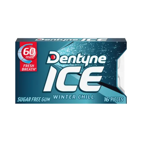 Dentyne Ice Gum Winter Chill – 16 Pieces