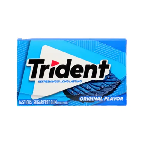 Trident Original Gum Slim Pack