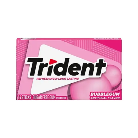 Trident Bubblegum – 28 g
