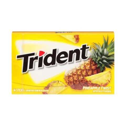 Trident Pineapple Twist Sugar-Free Gum