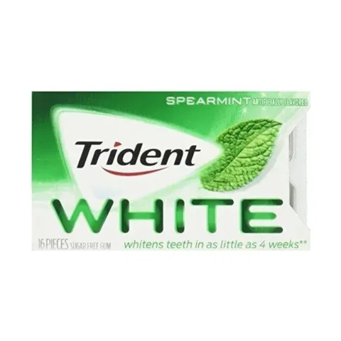 Trident White Spearmint Gum – 1 Pack