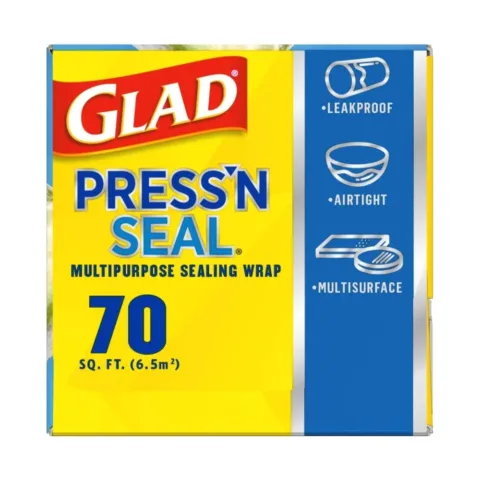 Glad Press’n Seal Food Wrap – 70 sq ft