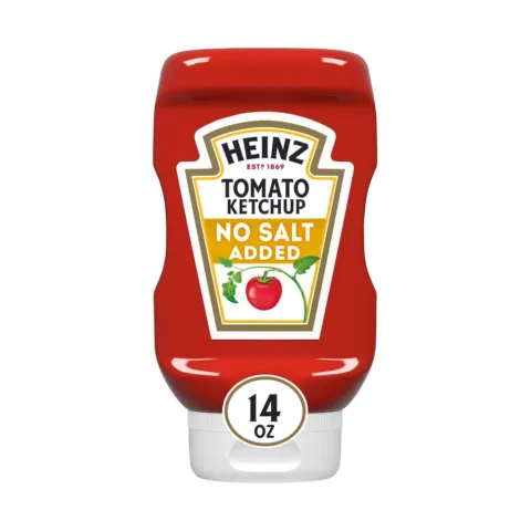 Heinz No Salt Added Tomato Ketchup – 14 oz