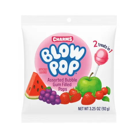 Charms Blow Pop Lollipops – 3.25 oz