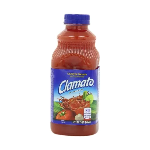 Clamato Original Tomato Cocktail – 32 fl oz (946 ml)