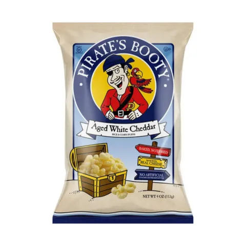 Pirate’s Booty Aged White Cheddar Puffs – 4 oz
