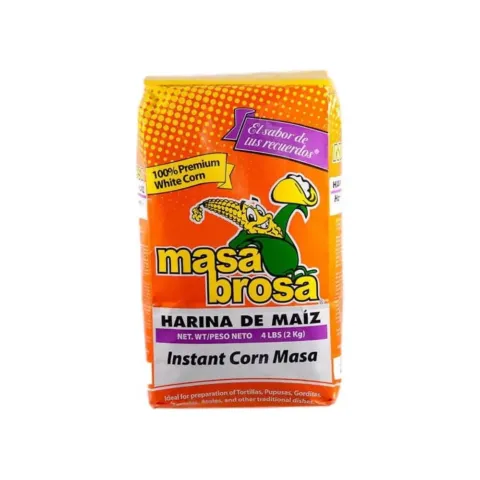 Masa Brosa Instant Corn Masa – 4.40 lb