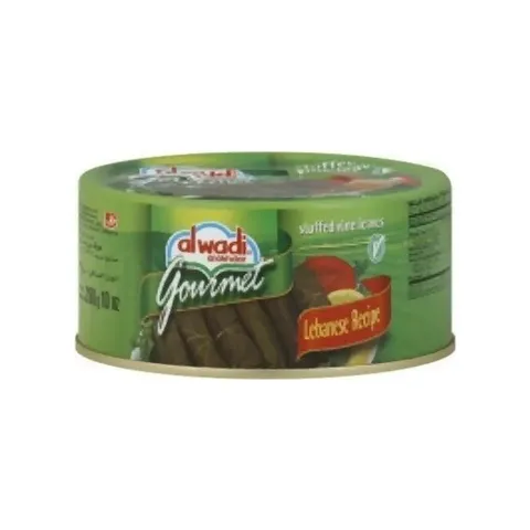 Al Wadi Gourmet Stuffed Vine Leaves – 10 oz
