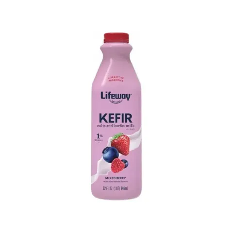 Lifeway Mixed Berry Lowfat Kefir