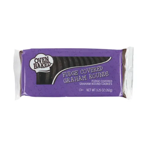 Oven Baked Graham Rounds Cookies – 9.25 oz