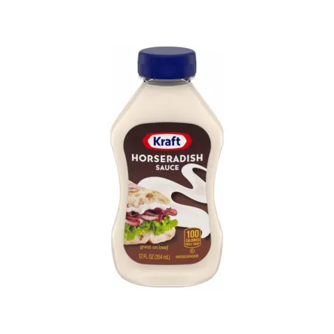 Kraft Horseradish Sauce – 12.00 fl oz