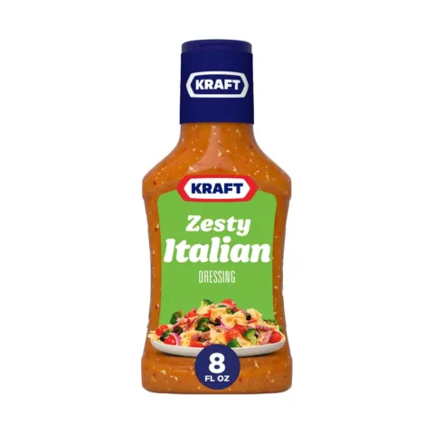Kraft Salad Dressing Zesty Italian – 8.00 fl oz
