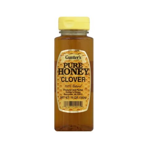 Gunter's Pure Clover Honey – 12 oz