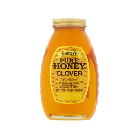 Gunter's Pure Clover Honey – 16 oz