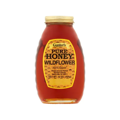 Gunter's Pure Honey Wildflower – 16 oz