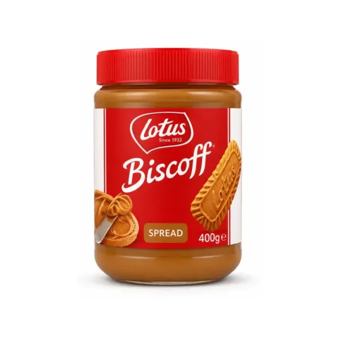 Lotus Biscoff Cookie Butter – 400 g