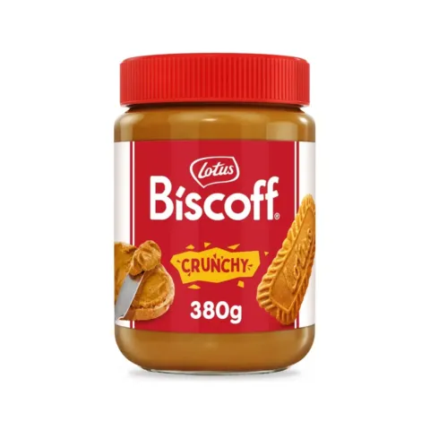 Lotus Biscoff Cookie Butter – 380 g