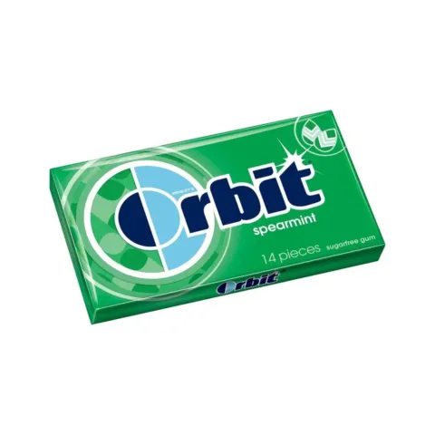 Orbit Spearmint gum – 14.00 ct