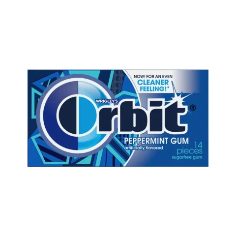 WRIGLEY'S Orbit Peppermint gum – 14.00 ct