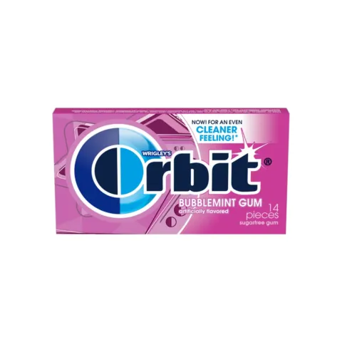 Orbit Bubblemint gum – 14.00 ct