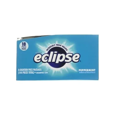 Eclipse Peppermint Sugar-Free Gum – 18 ct