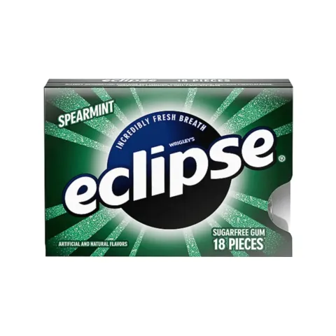 Eclipse Spearmint Sugarfree gum – 18 pieces