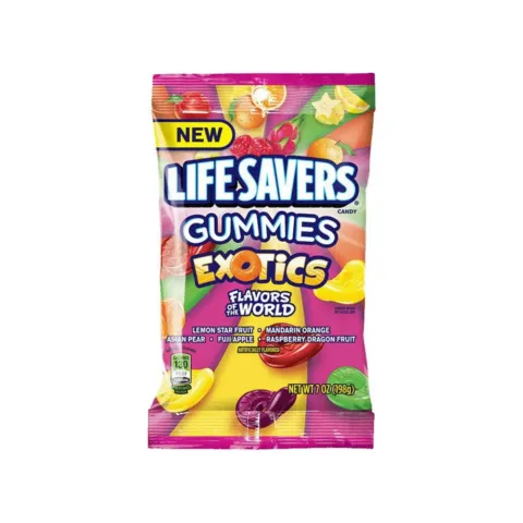 Lifesavers Exotic gummies – 7 oz