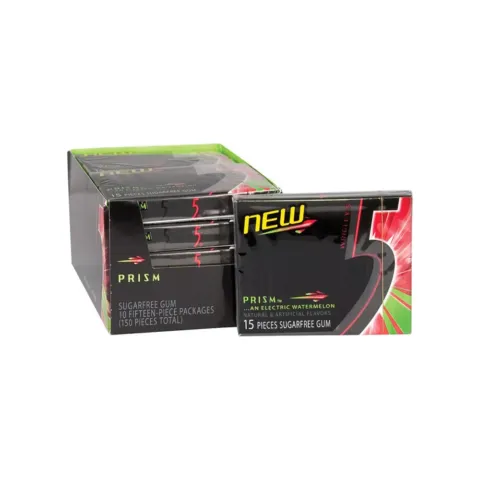 5 Gum Prism Slim Pack – 15 ct