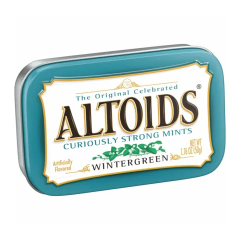 Altoids Wintergreen – 1.76 oz