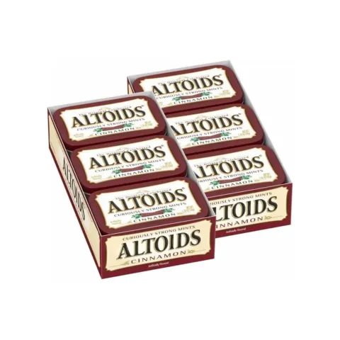 Altoids Classic cinnamon breath mints – 1.76 oz, 50 g