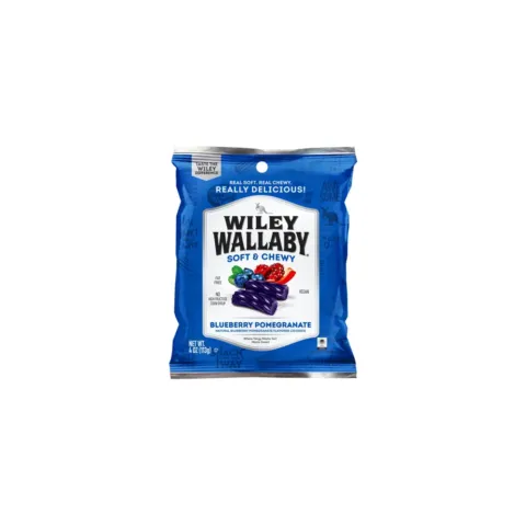 Wiley Wallaby Blueberry Pomegranate Soft & Chewy – 4 oz