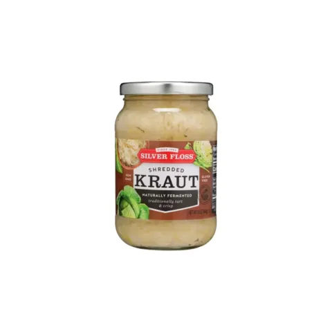 Silver Floss Shredded Kraut – 16.00 oz