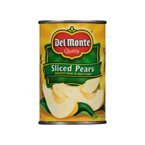 Del Monte Sliced Pears – 15.25 oz