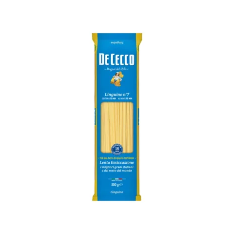 De Cecco Linguine No. 7 – 16 oz